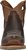 Front view of Double H Boot Mens Simon Mens Wide Square Toe
